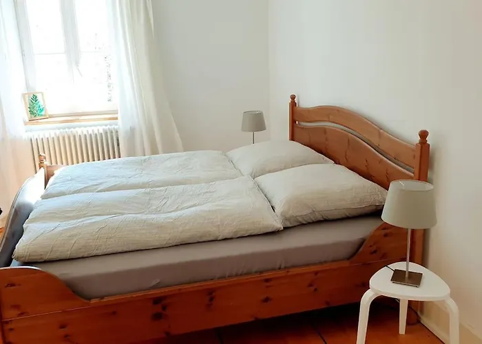 In Der Sana Mit Grossem Garten Rofingen