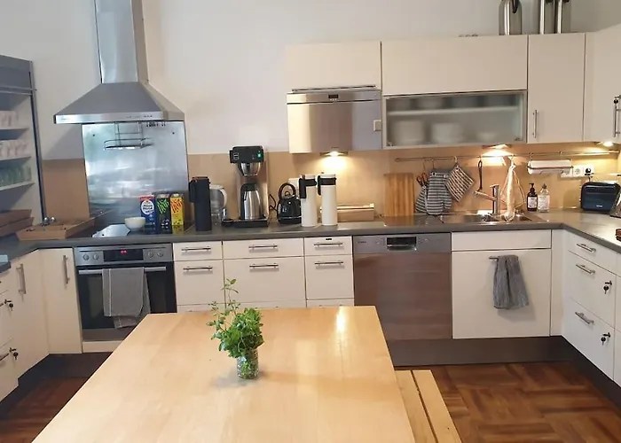 Lejlighed In Der Sana Mit Grossem Garten